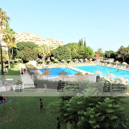 03 Hercules Apartamentos - Apartamento De Un Dormitorio - Piscina De Temporada, Playa Y Excelente Wifi Benalmadena Exterior photo