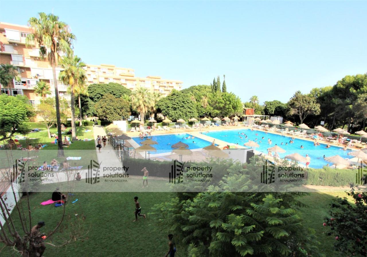 03 Hercules Apartamentos - Apartamento De Un Dormitorio - Piscina De Temporada, Playa Y Excelente Wifi Benalmadena Exterior photo