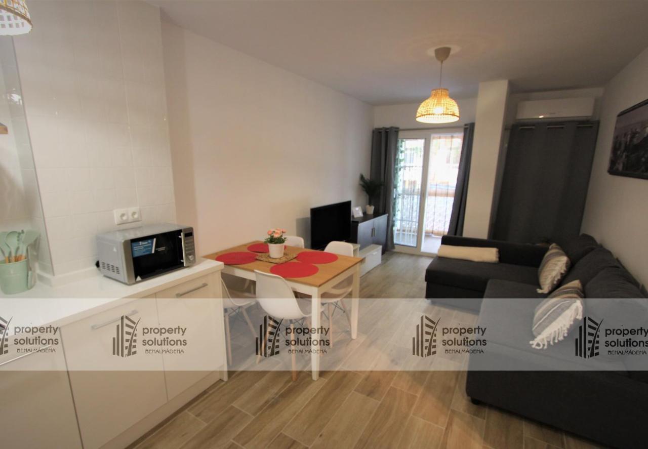 03 Hercules Apartamentos - Apartamento De Un Dormitorio - Piscina De Temporada, Playa Y Excelente Wifi Benalmadena Exterior photo